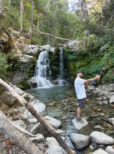 Cascada Inacayal, Villa La Angostura